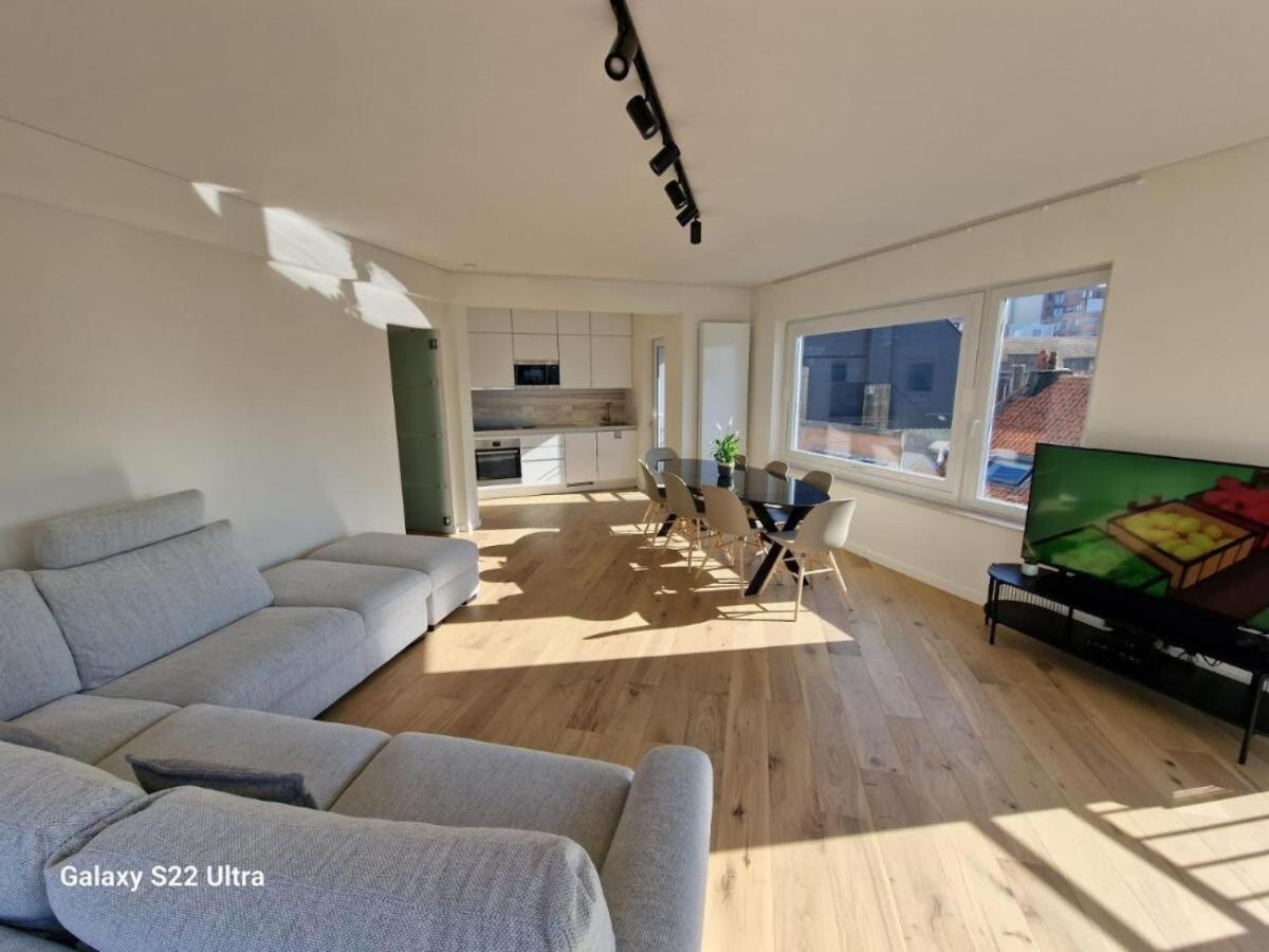 Luxury Renovated 3 Rooms Apartment 오스텐드 외부 사진